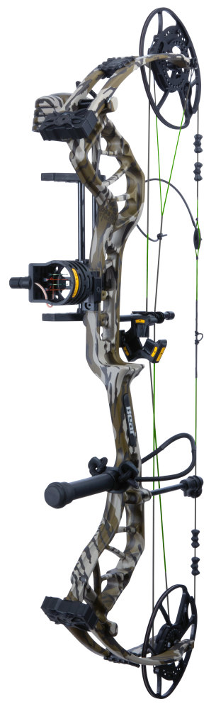Bear Archery Gamekeeper RTH Compound Bow - Mossy Oak Bottomland / Right Hand / 55-70 lbs.