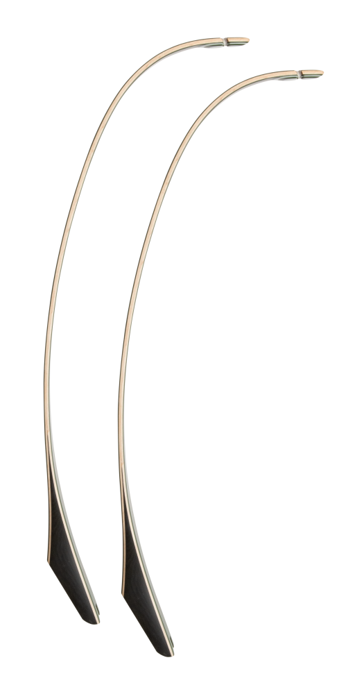 Bear Archery Down Limbs Green Glass - Phenolic with Green Glass / 70 lbs. / #1