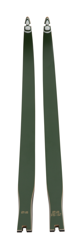 Bear Archery Take Down Limbs Green Glass - Phenolic with Green Glass / 55 lbs. / #1