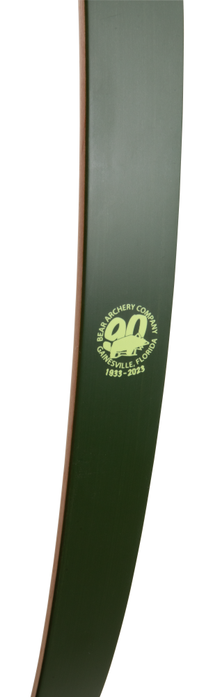 Bear Archery Take Down Limbs Green Glass - Phenolic with Green Glass / 45 lbs. / #1