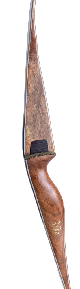 Bear Archery G62 Recurve Bow - Chechen With Jatoba / Left Hand / 35 lbs.