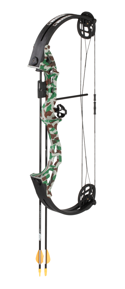 Bear Archery Warrior Youth Bow - Camouflage / Right Hand / Up to 29 lbs.