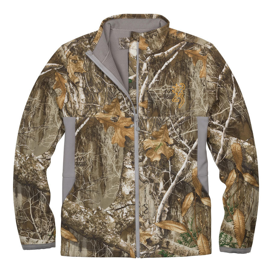 Browning Men's Softshell Jacket Realtree Edge