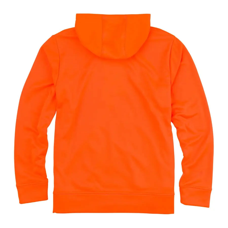 Browning Tech Hooded Sweatshirt Blaze Orange