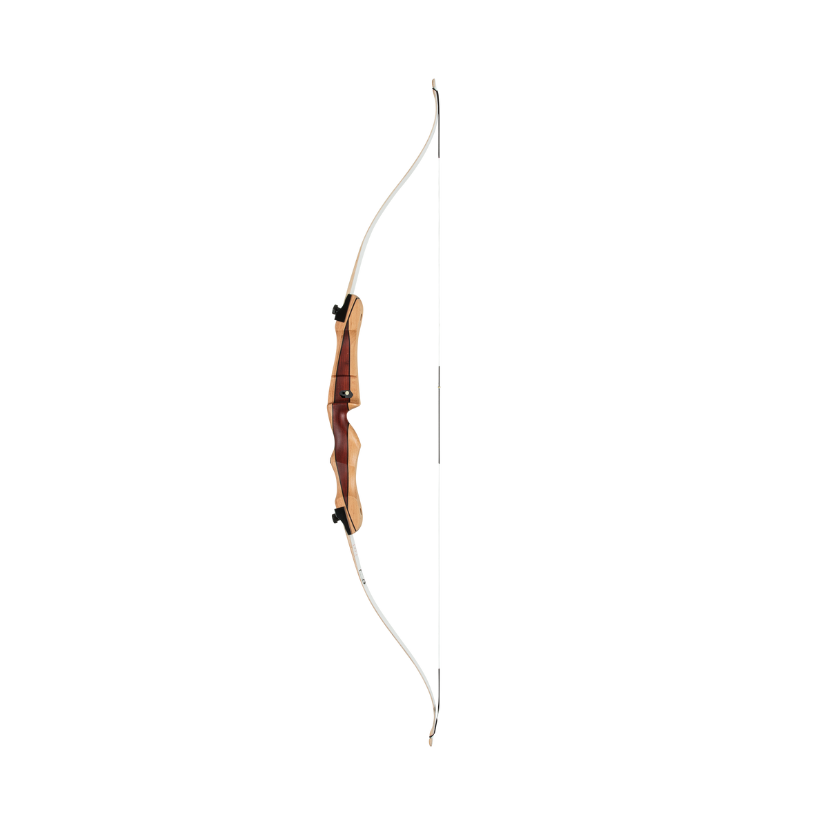 Bear Archery Bullseye X Recurve Youth Bow - White / Right Hand / 15 lbs.