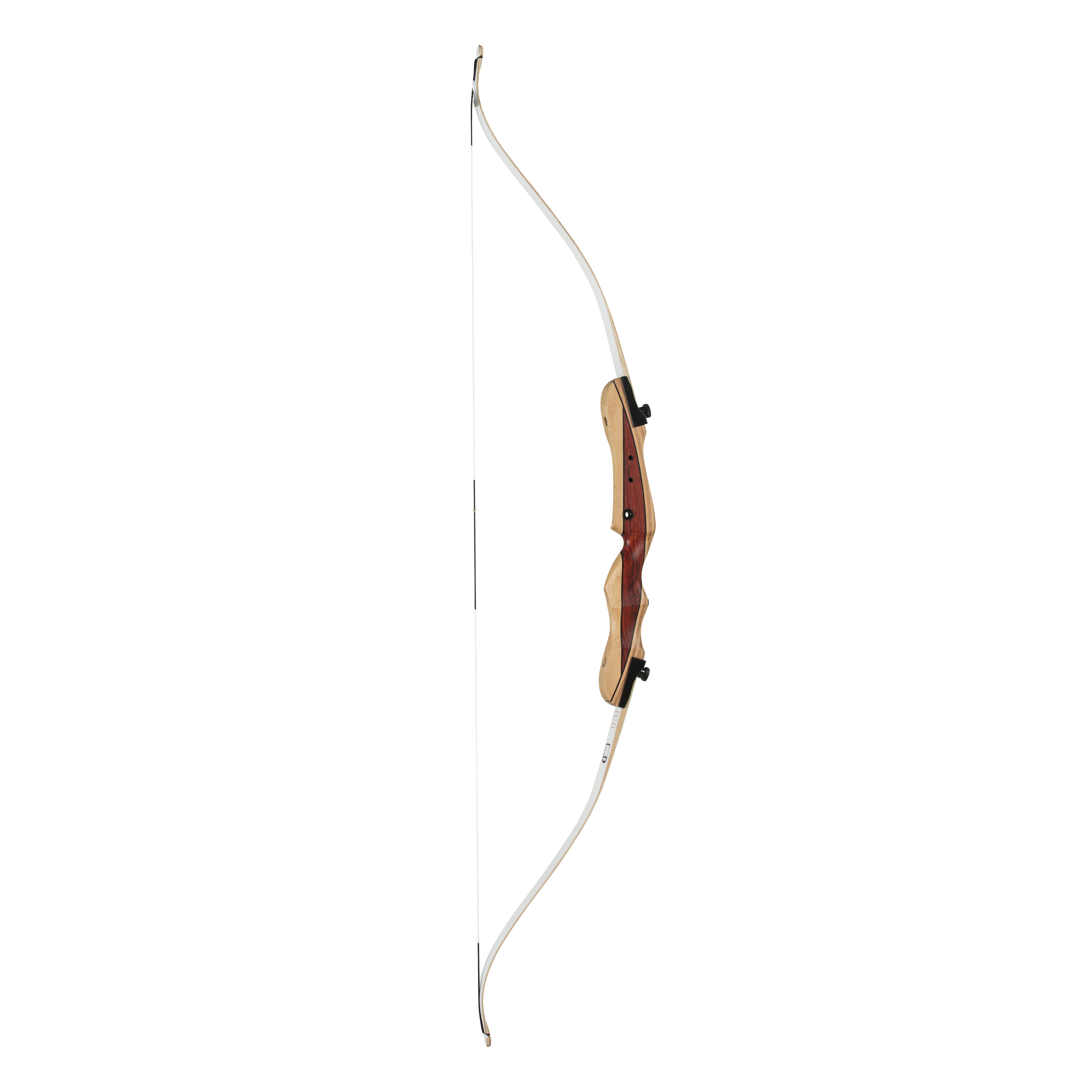 Bear Archery Bullseye X Recurve Youth Bow - White / Right Hand / 15 lbs.