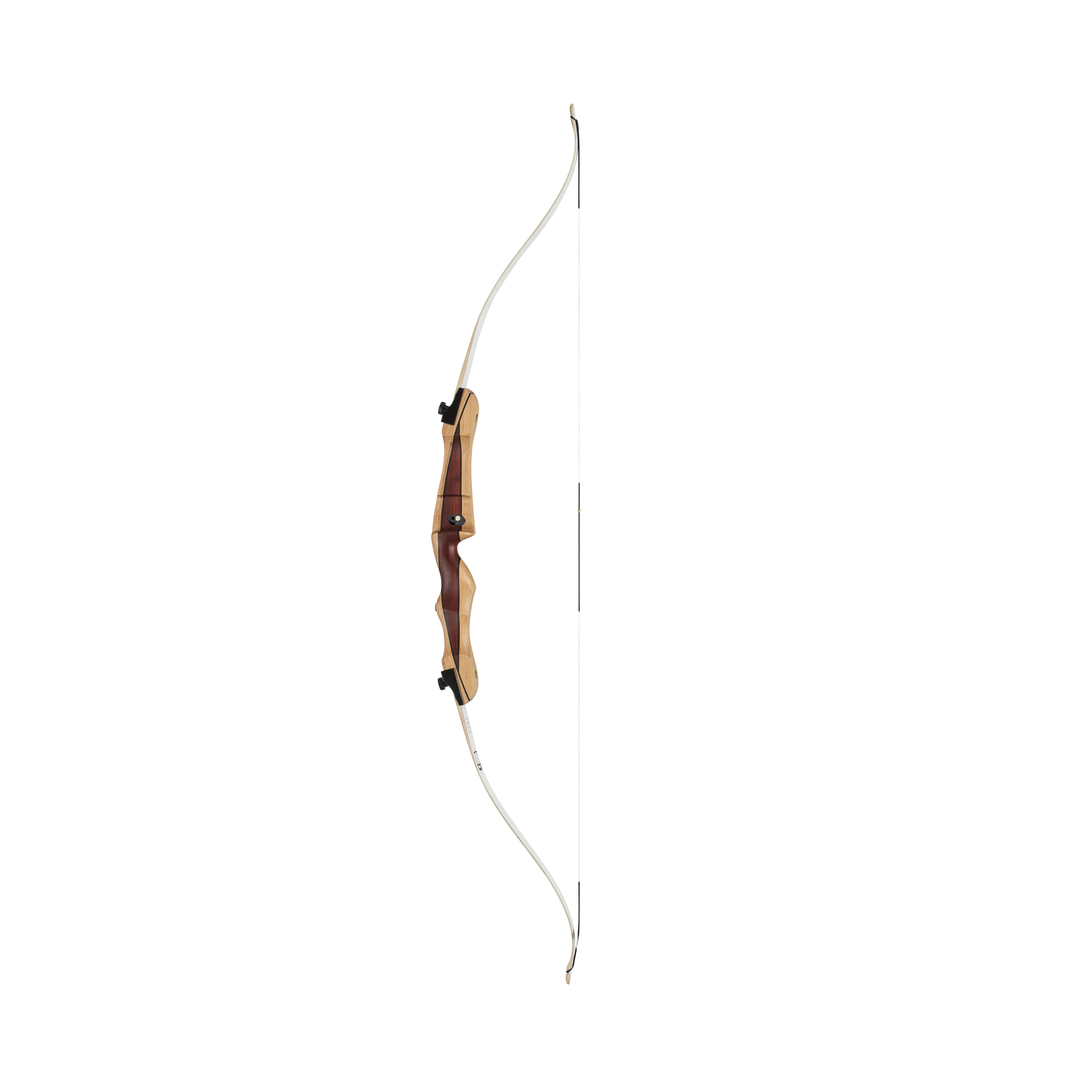Bear Archery Bullseye X Recurve Youth Bow - White / Right Hand / 15 lbs.