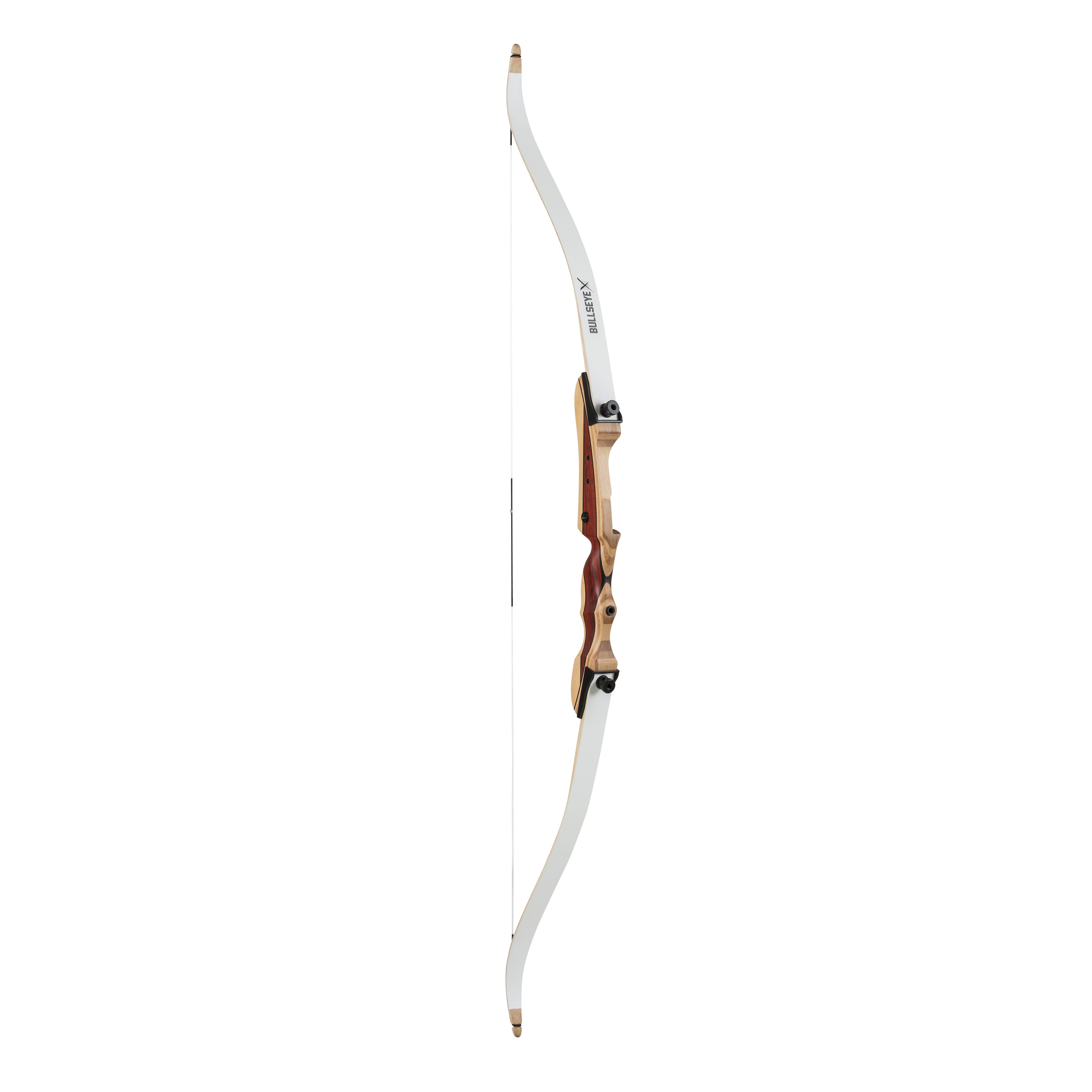 Bear Archery Bullseye X Recurve Youth Bow - White / Right Hand / 15 lbs.