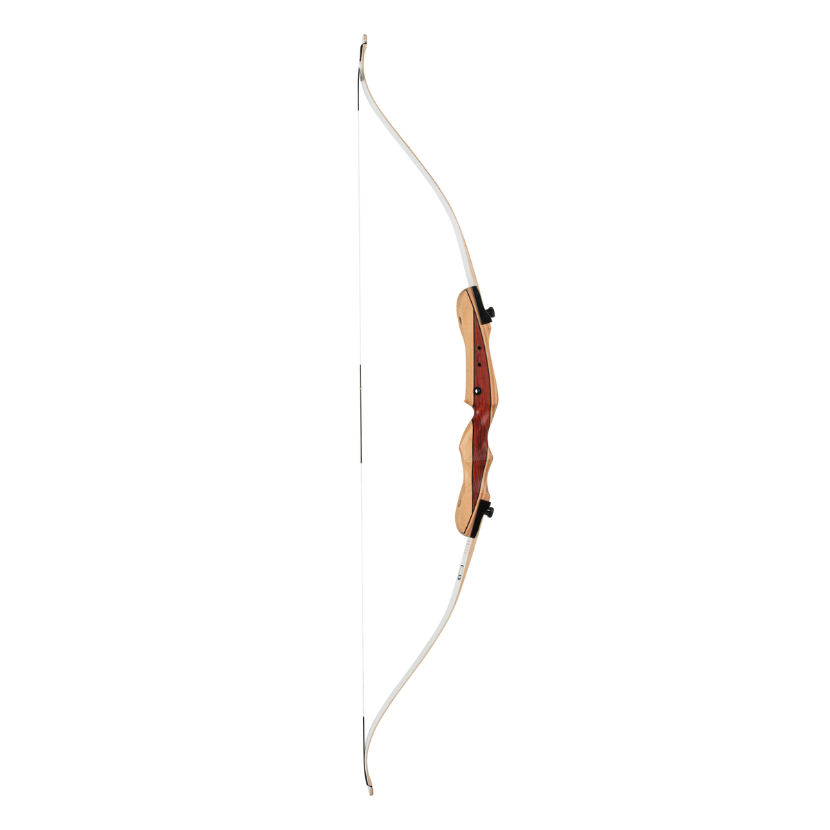 Bear Archery Bullseye X Recurve Youth Bow - White / Right Hand / 15 lbs.