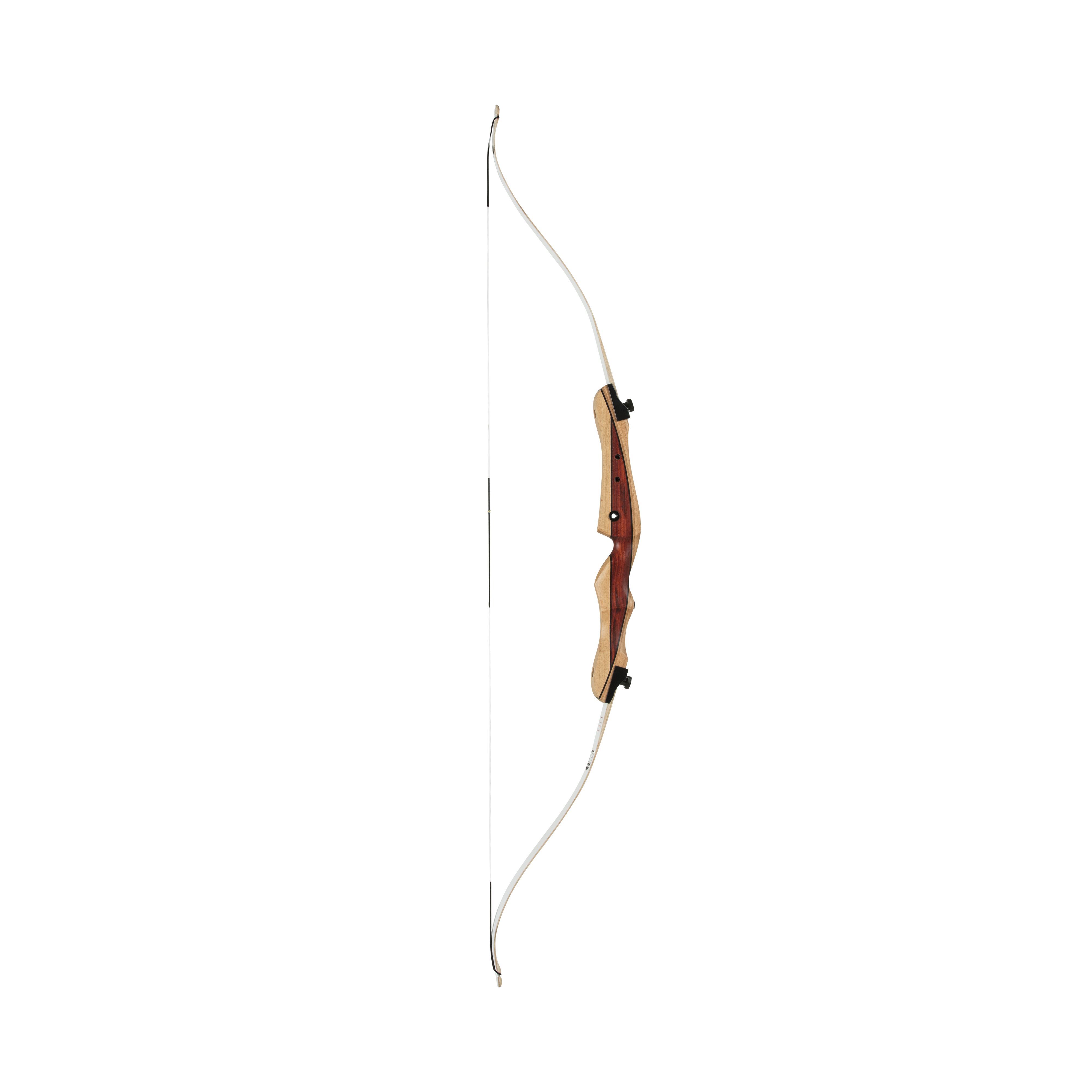 Bear Archery Bullseye X Recurve Youth Bow - White / Right Hand / 15 lbs.