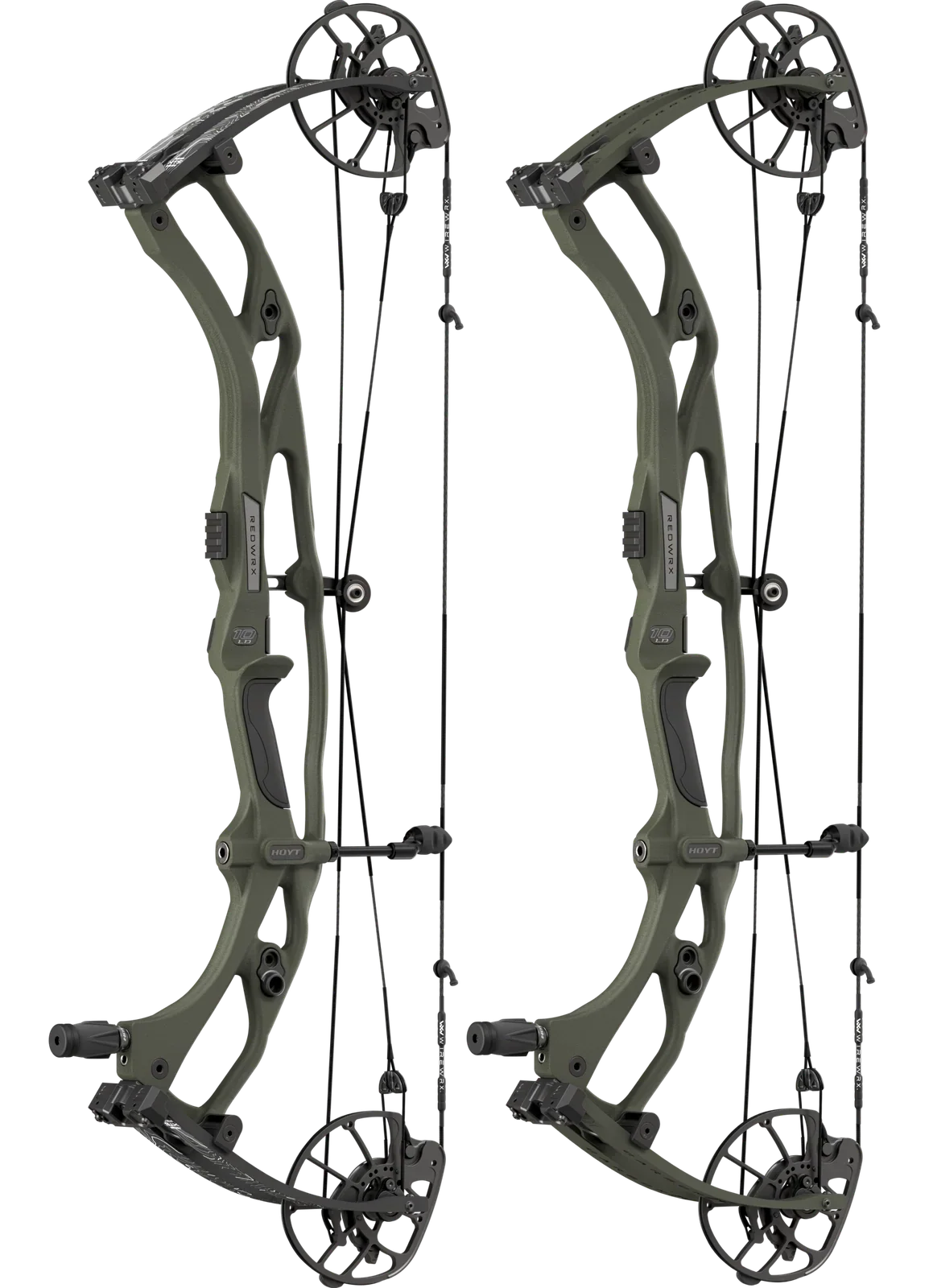 Hoyt Carbon RX-10 Ultra LD - Duck Camo