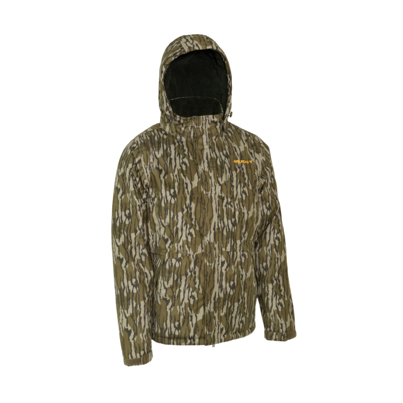 Muddy TRX Waterproof Sherpa Fleece Jacket Mossy Oak Bottomland