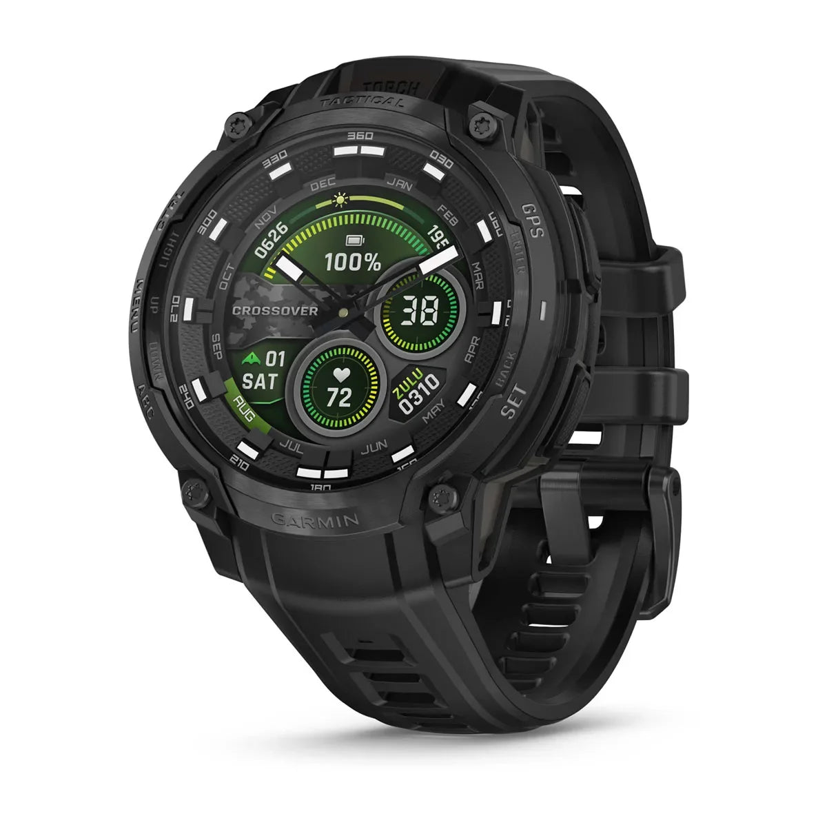 Garmin Instinct Crossover AMOLED Tactical Edition
