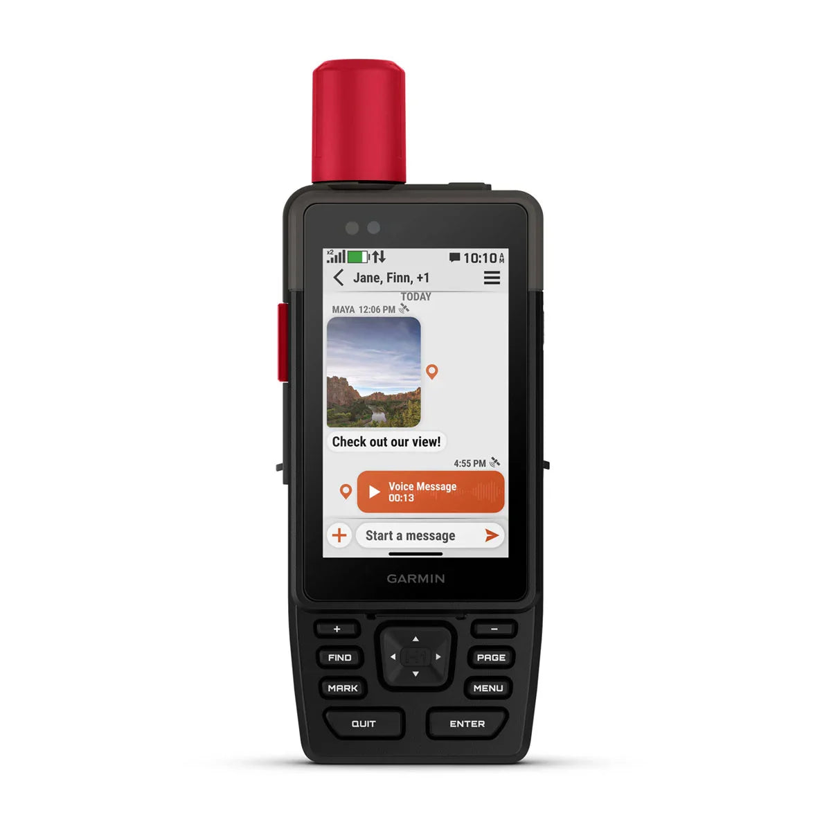 Garmin GPSMAP H1i Plus Premium GPS Handheld with inReach Plus Satellite Technology