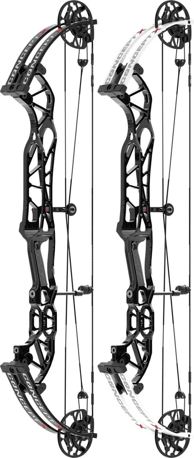 Hoyt Concept X 37 - Blue on Black