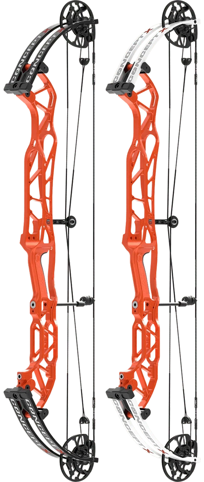 Hoyt Concept X 40 - Mr. Perfect Orange