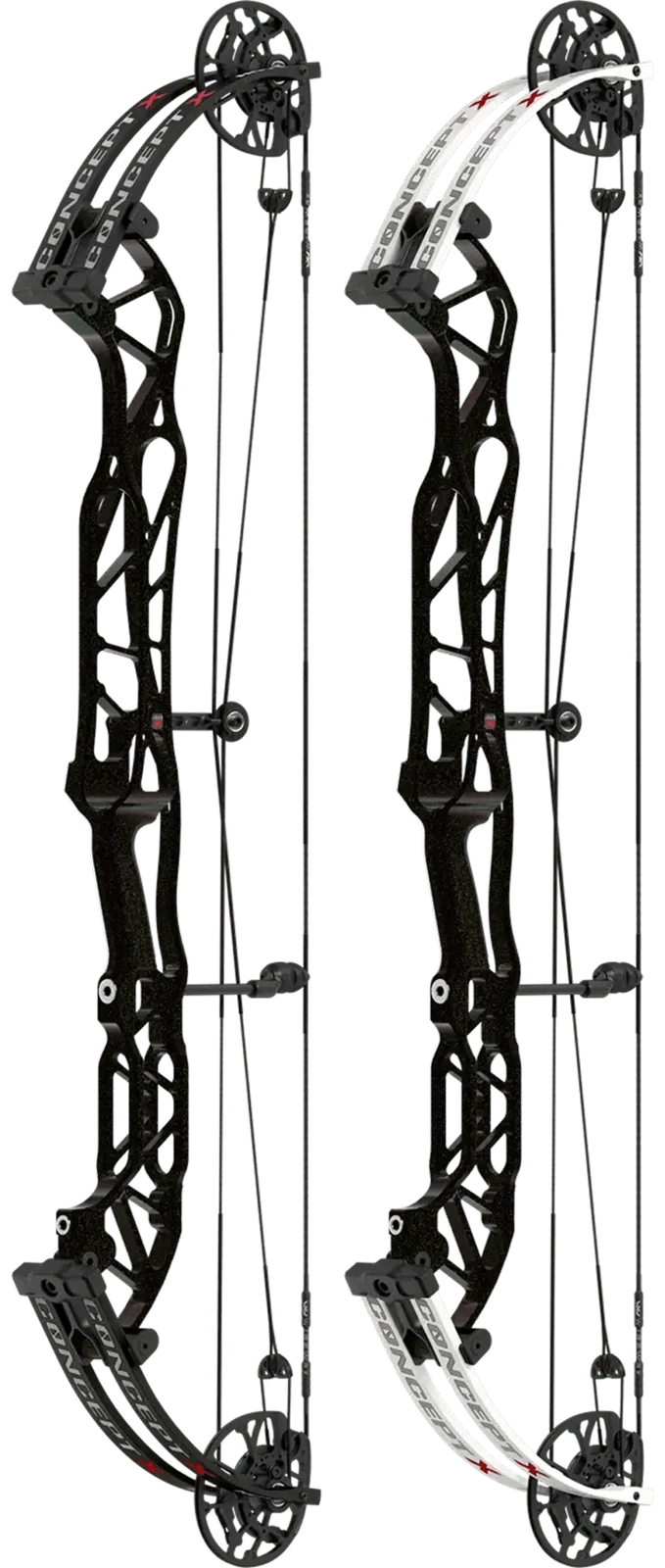 Hoyt Concept X 40 - Liquid Black