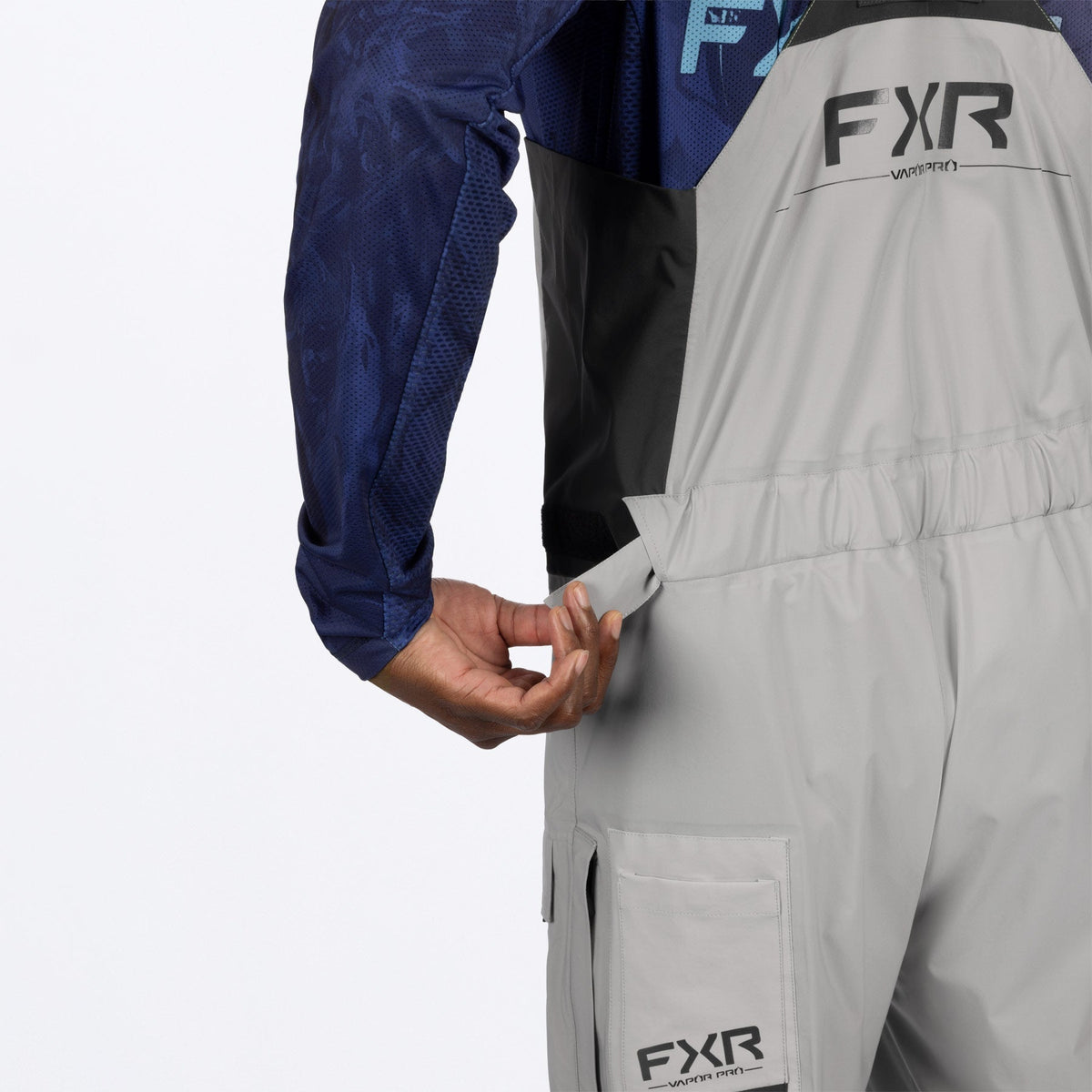 FXR Men's Vapor Pro Tri-Laminate Bib Pant