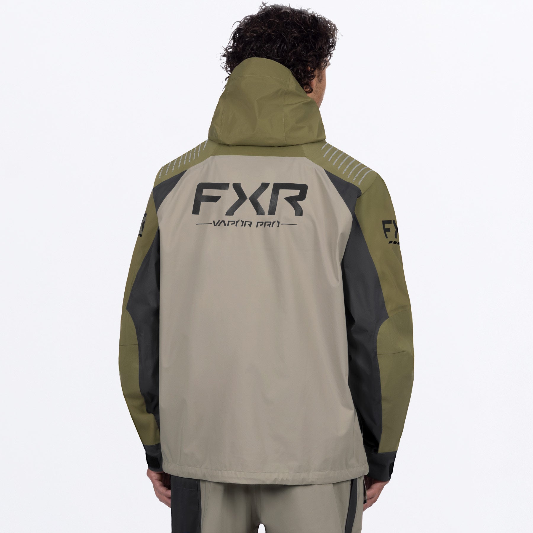 FXR Men's Vapor Pro Tri-Laminate Jacket
