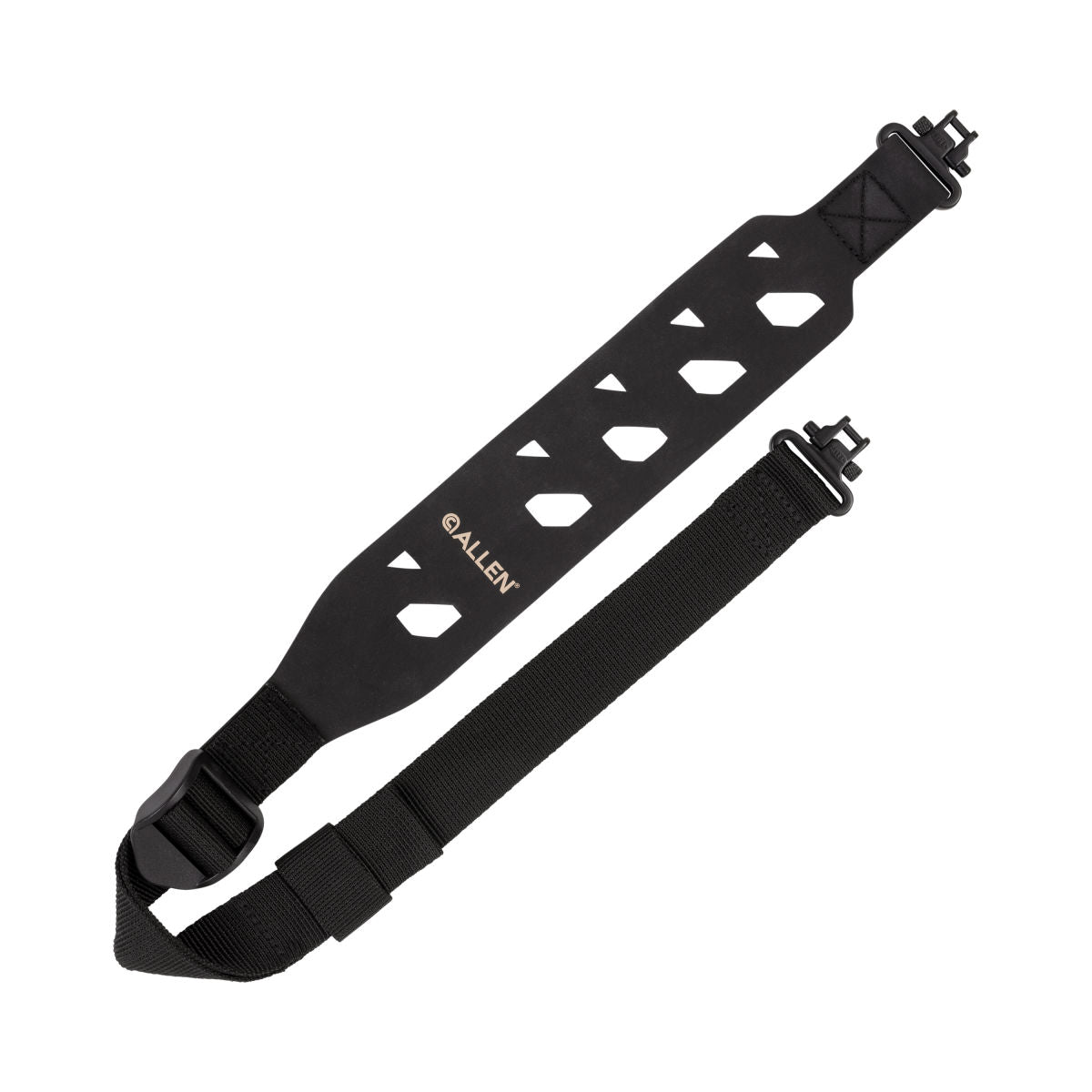 Allen Shadow Hyperlite sling with swivels in black