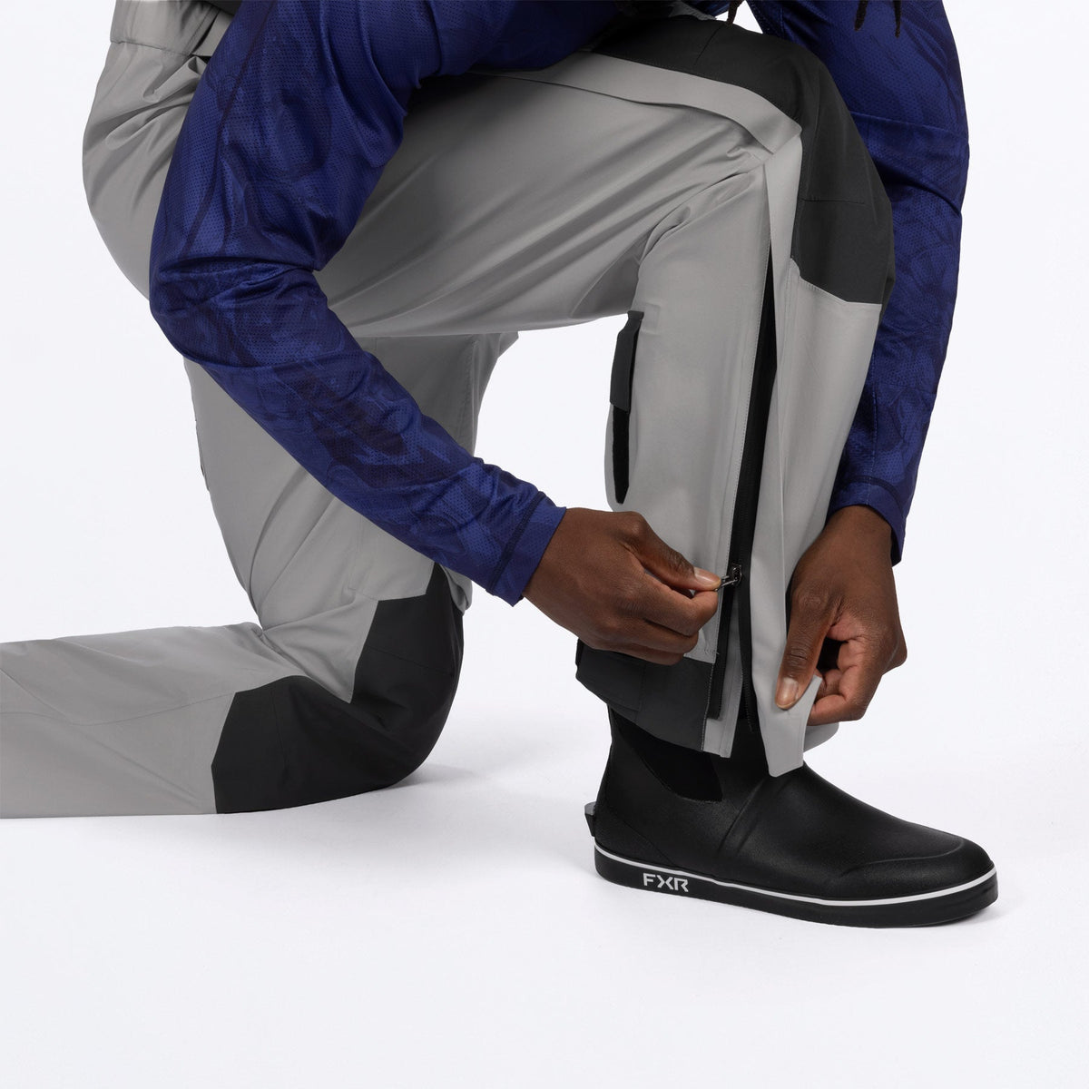 FXR Men's Vapor Pro Tri-Laminate Bib Pant
