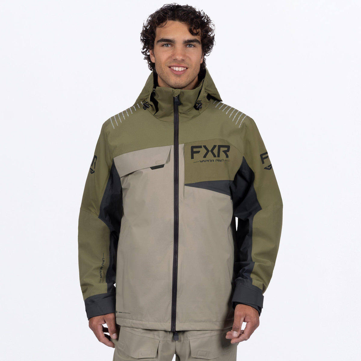 FXR Men's Vapor Pro Tri-Laminate Jacket