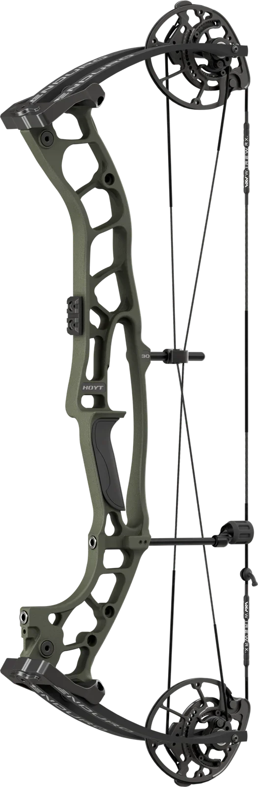 Hoyt Enduro - Wilderness with Mossy Oak® Bottomland® Limbs