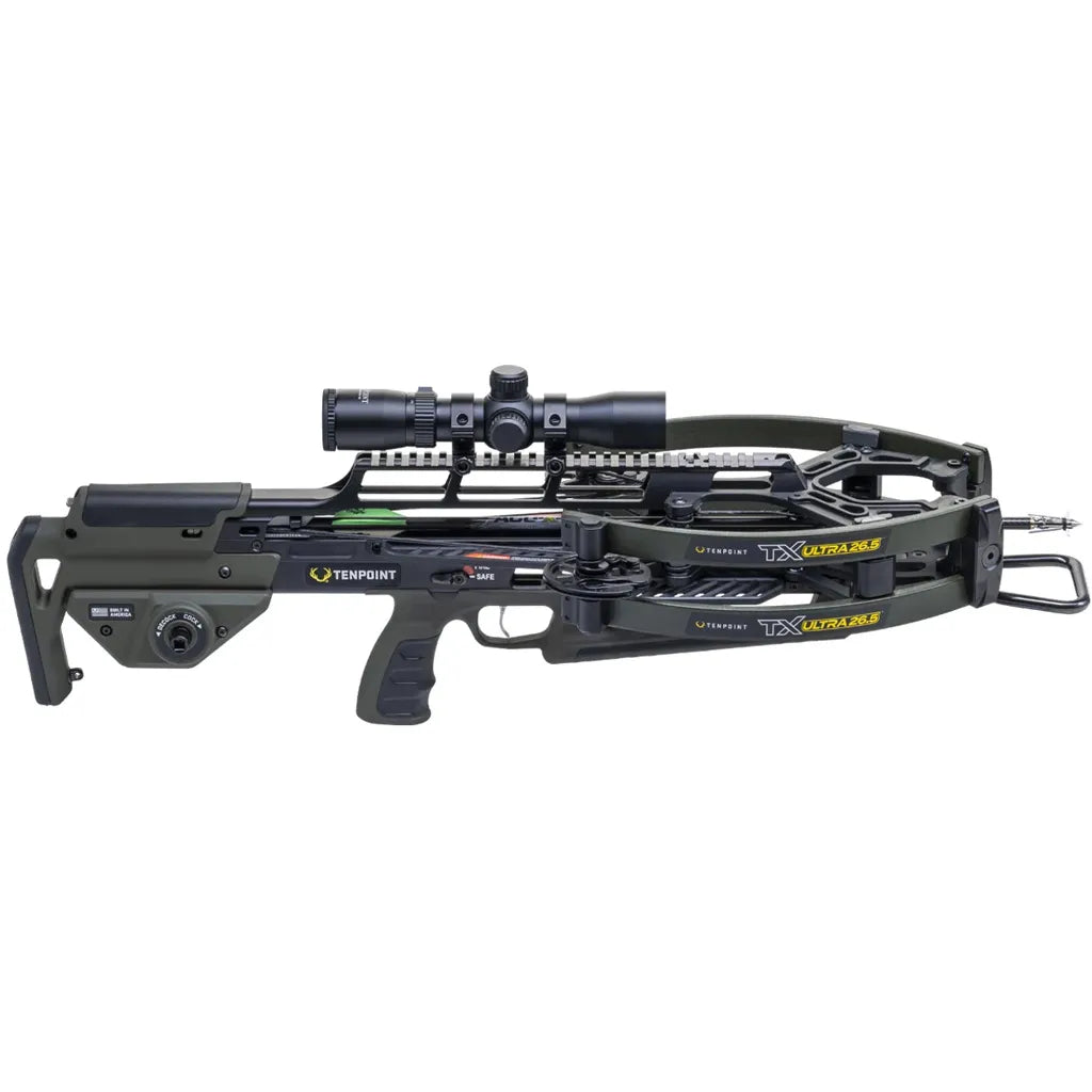 TenPoint TX Ultra 26.5 crossbow in Moss Green