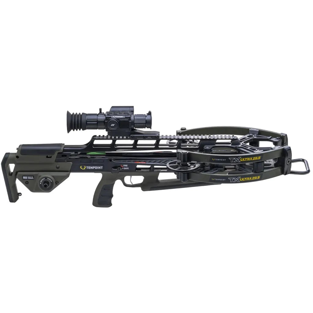 TenPoint TX Ultra 29.5 Vision HD crossbow in Moss Green