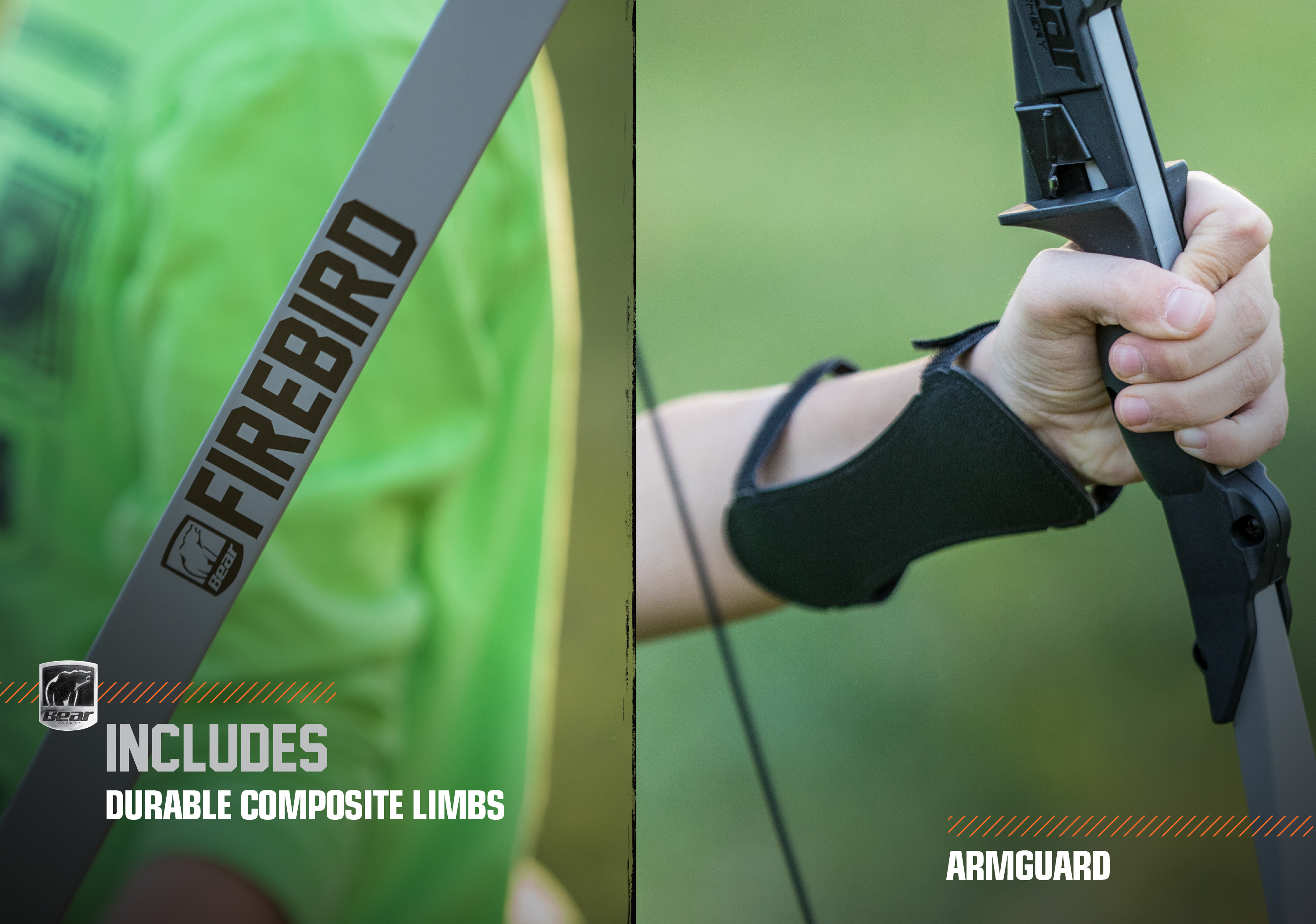 Bear Archery Firebird Youth Bow