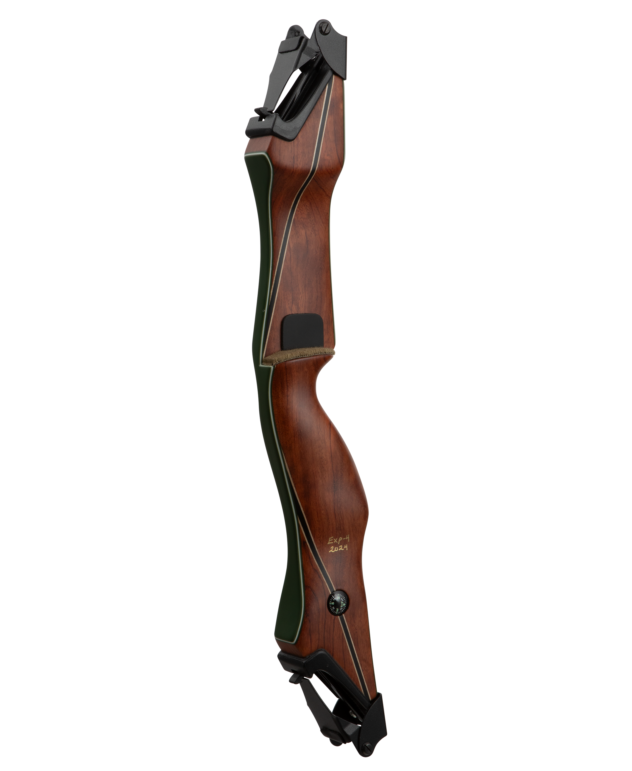 Bear Archery Fred Bear Take Down - Bubinga With Green Glass / Left Hand / B Handle