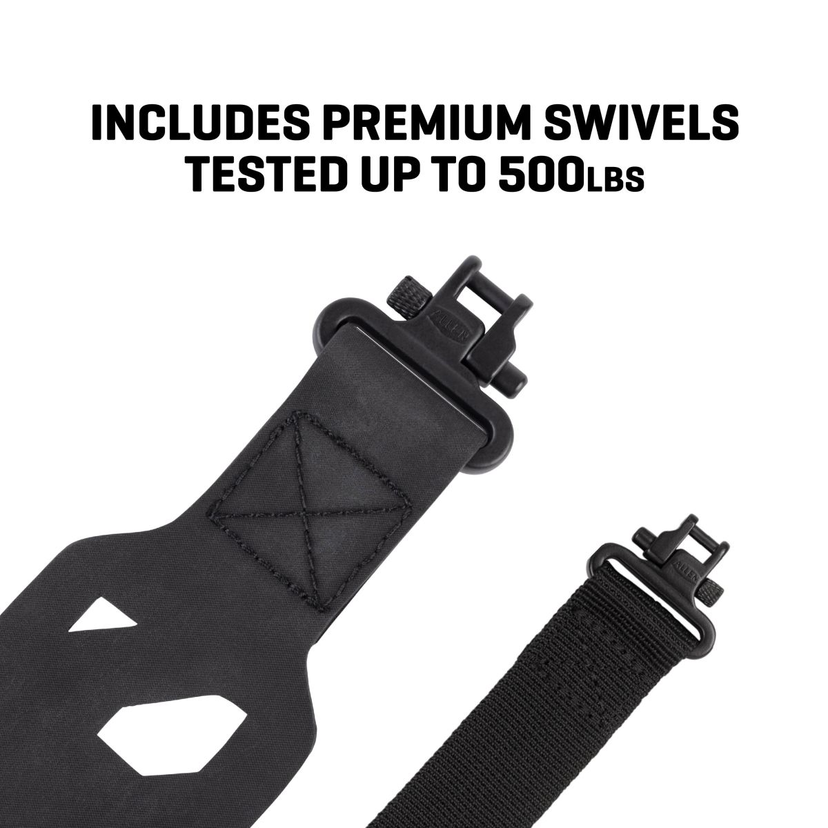 Allen Shadow Hyperlite sling with swivels in black - image 4