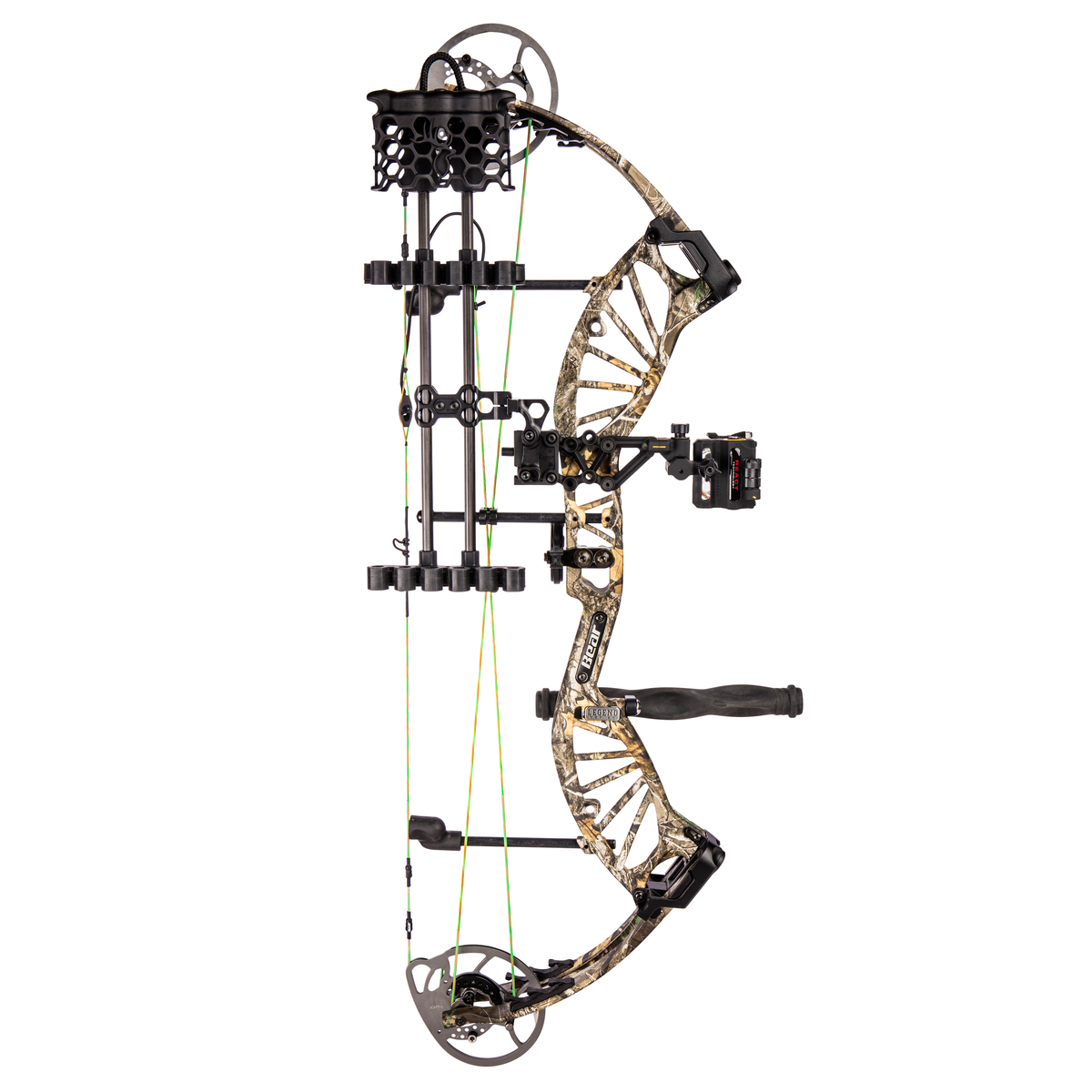 Trophy Ridge Hex Light Bow Quiver - Black