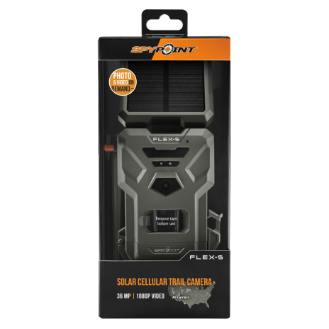 Spypoint FLEX-S Cellular Trail Camera