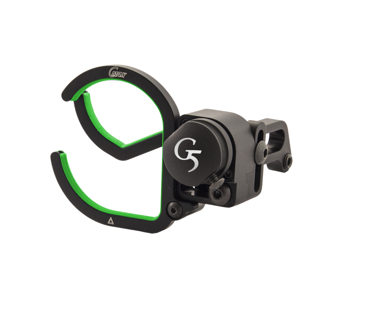 G5 C-MAX Drop Away Rest - Left / Green