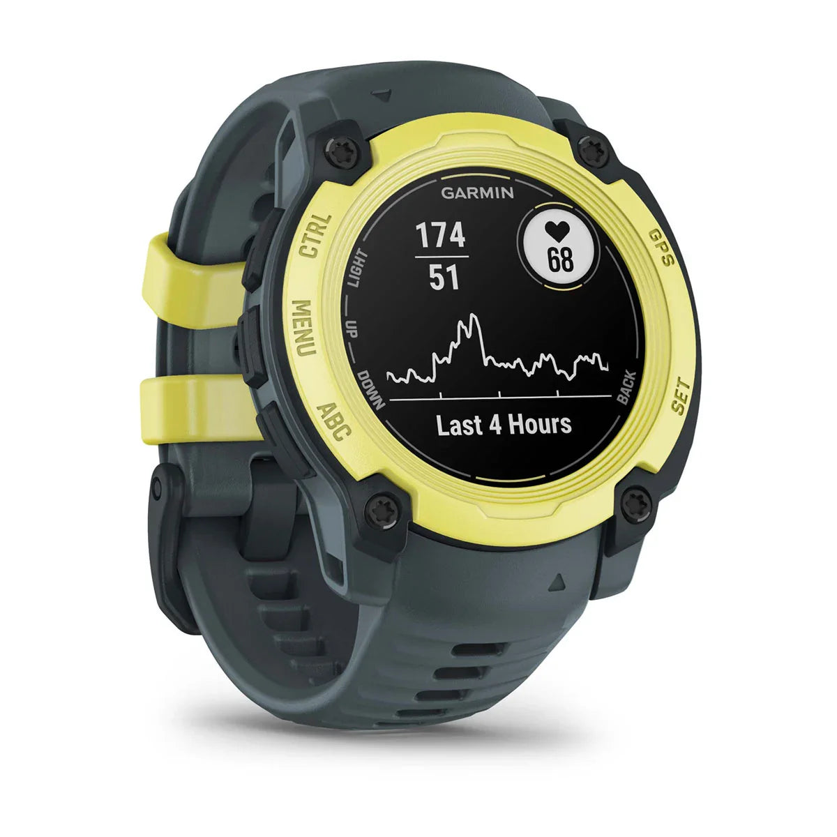 Garmin Instinct E – 40 mm Electric Lime with Twilight Band
