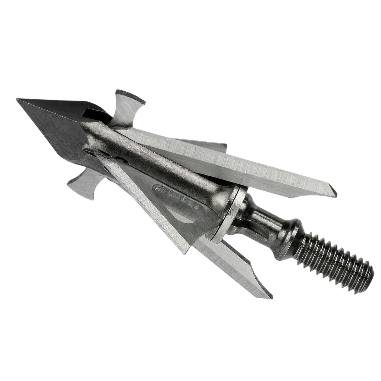 Muzzy Trocar HBX 100 Grain 4-blade crossbow broadheads 3-pack