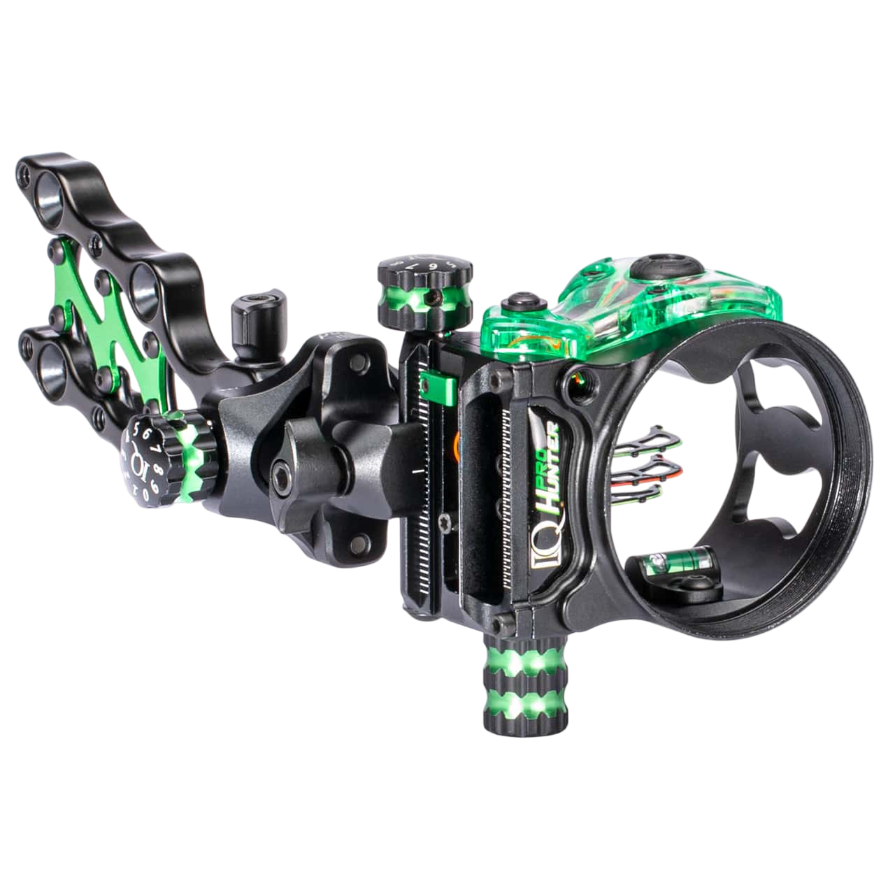 IQ Bowsights Pro Hunter 3-Pin Retina Lock bow sight right hand