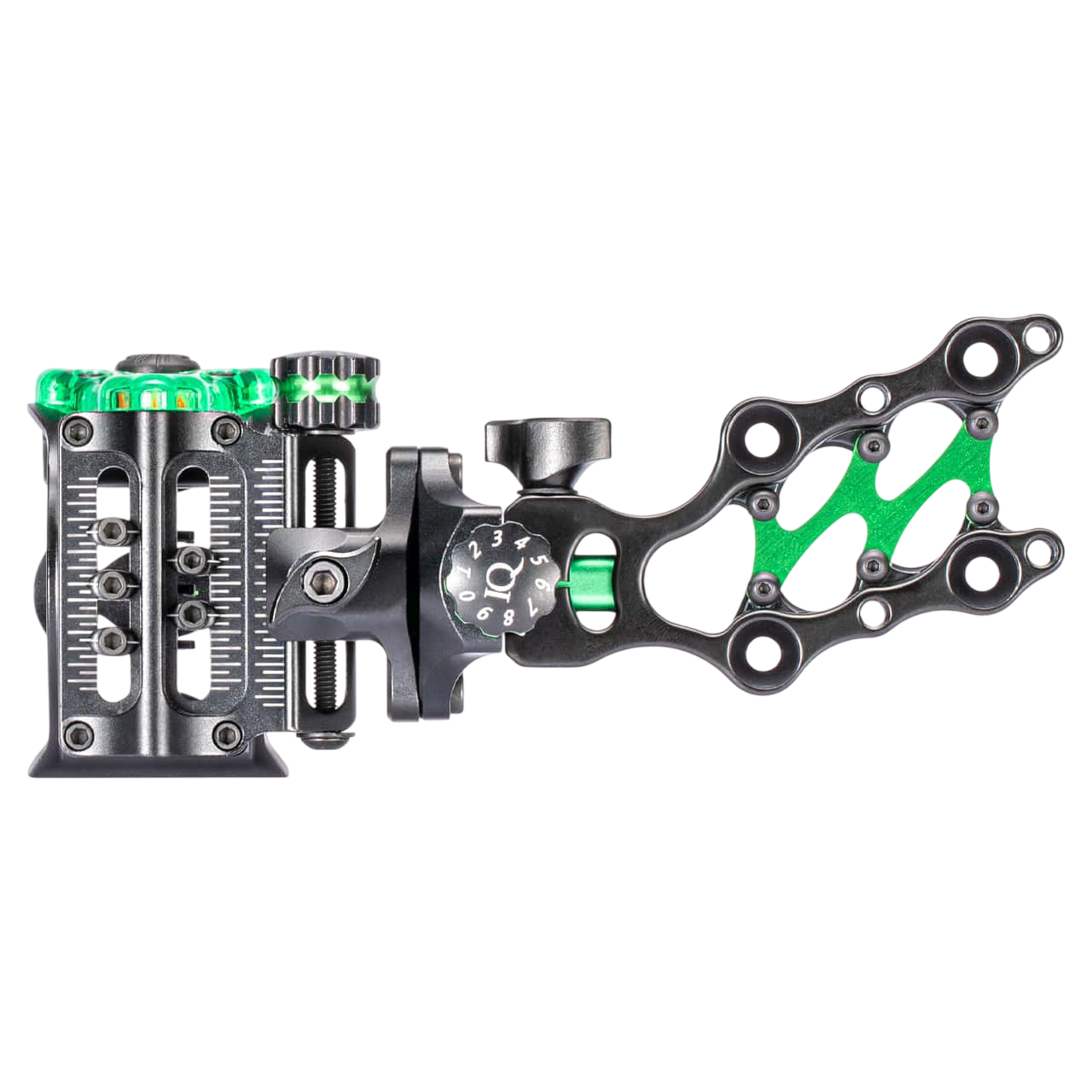 IQ Bowsights Micro 5-Pin Retina Lock bow sight left hand