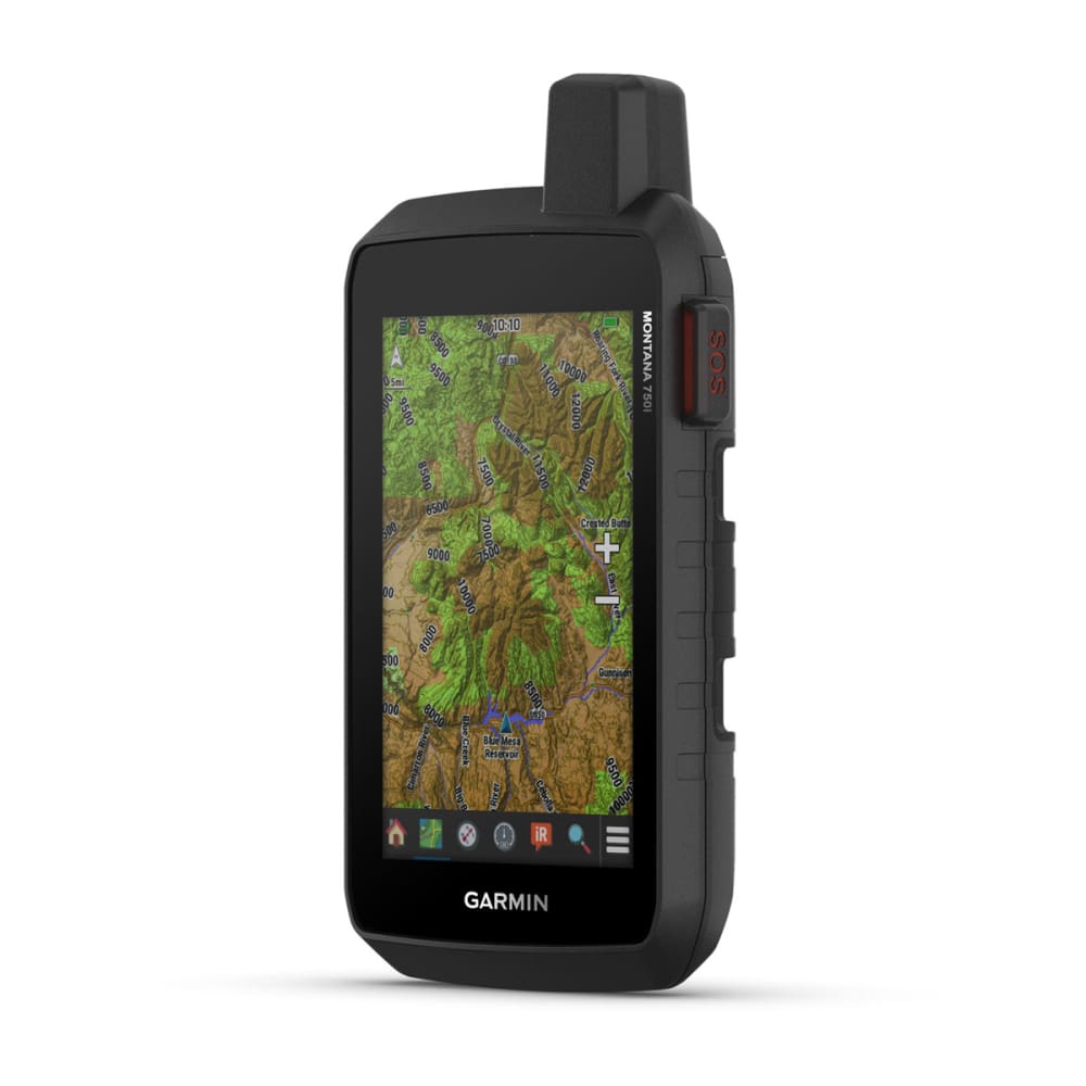 Garmin Montana 750i Rugged GPS Touchscreen Navigator