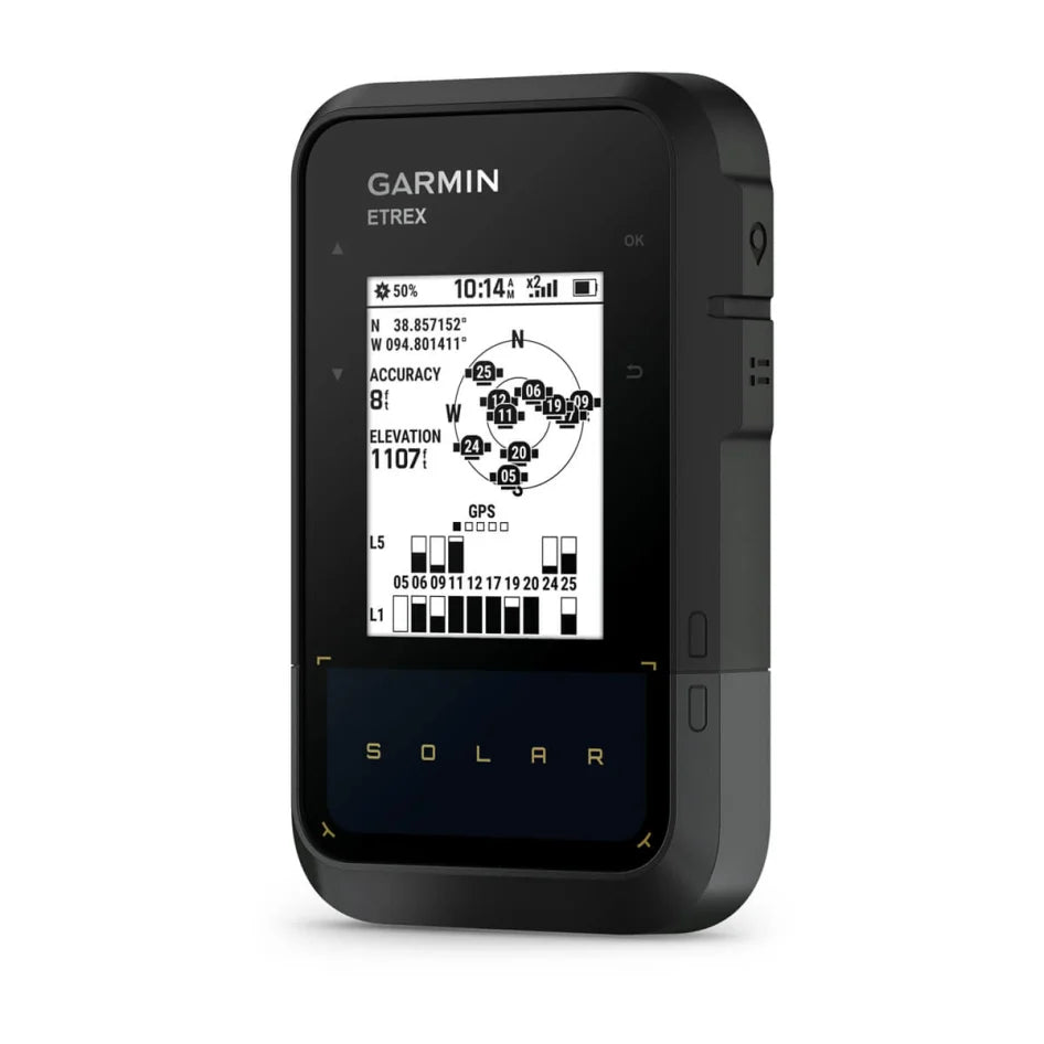 Garmin eTrex Solar Solar Powered GPS Handheld Navigator