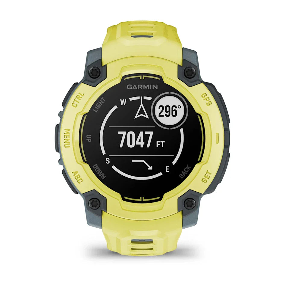 Garmin Instinct E – 45 mm Electric Lime with Electric Lime Band