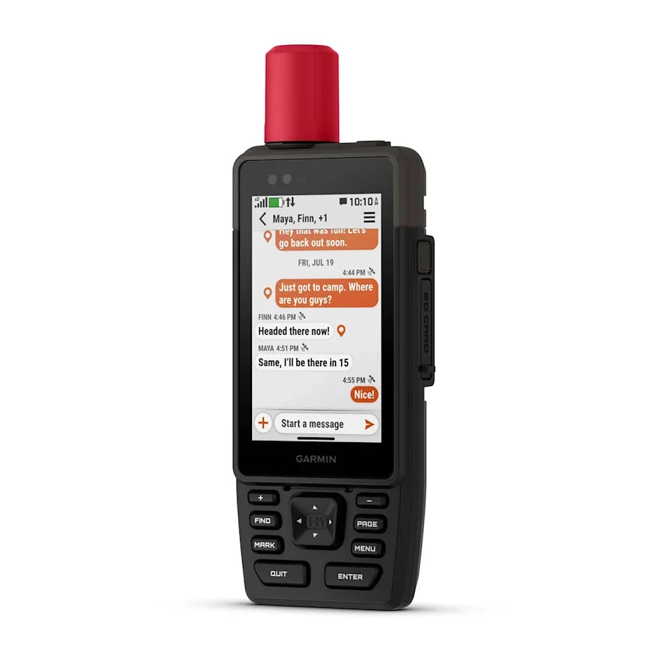 Garmin GPSMAP H1i Plus Premium GPS Handheld with inReach Plus Satellite Technology