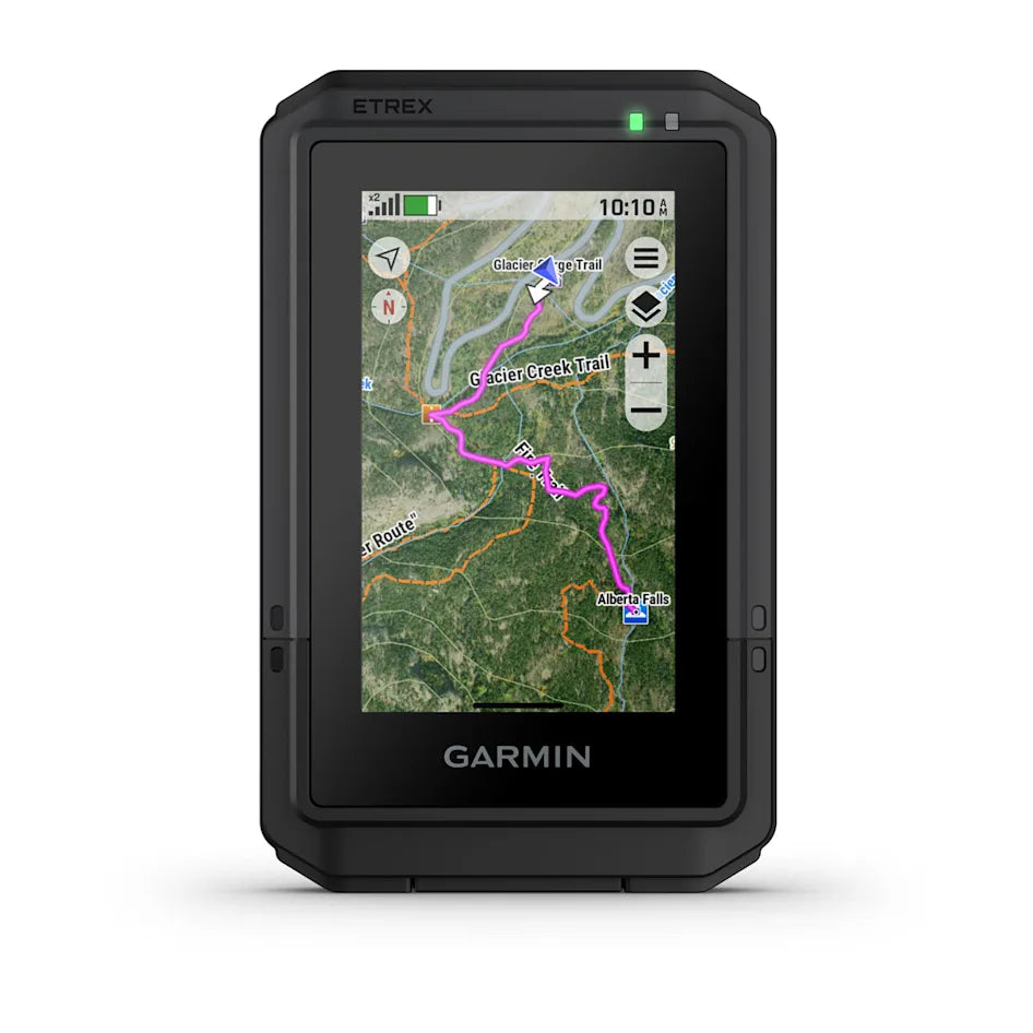 Garmin eTrex Touch GPS Handheld Navigator with Touchscreen and Preloaded Maps