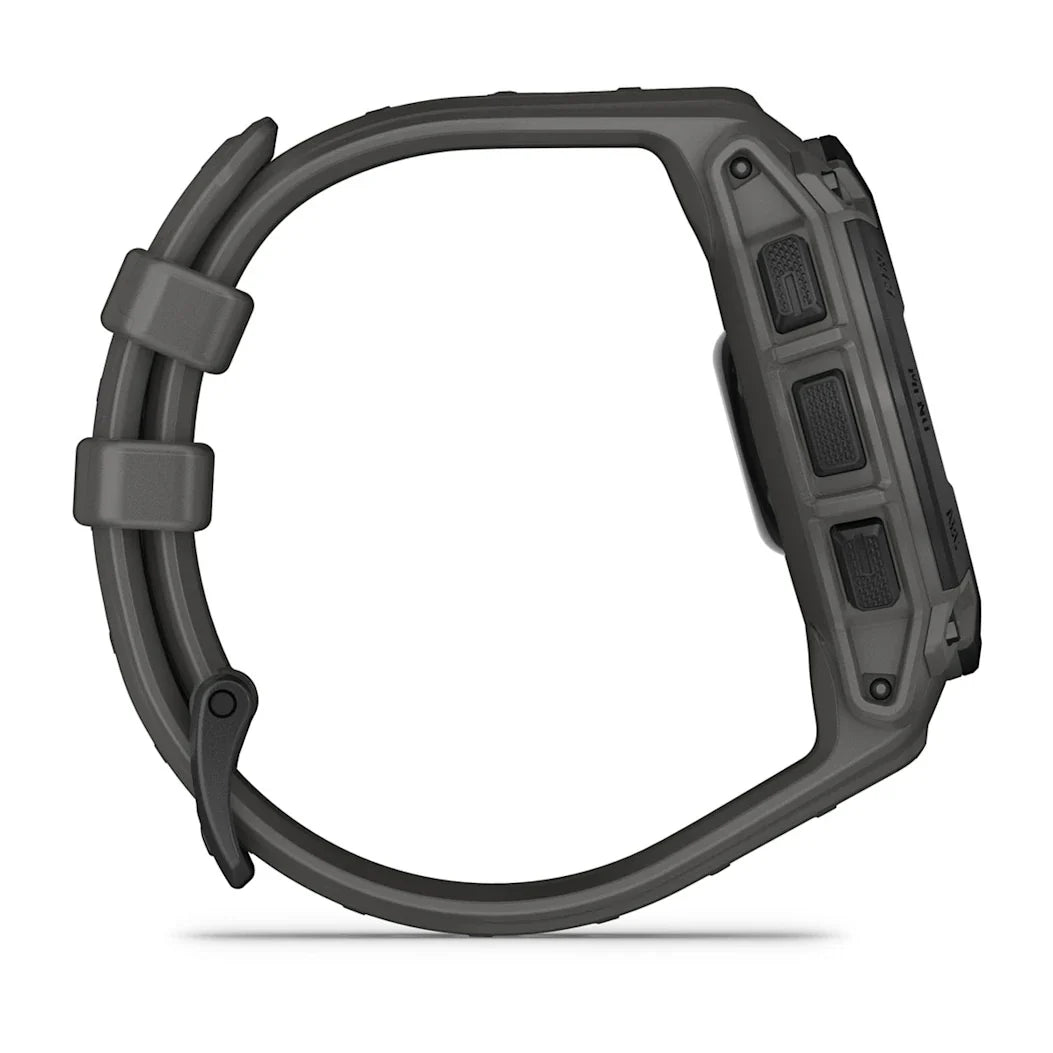 Garmin Instinct® E – 45 mm Black with Charcoal Band