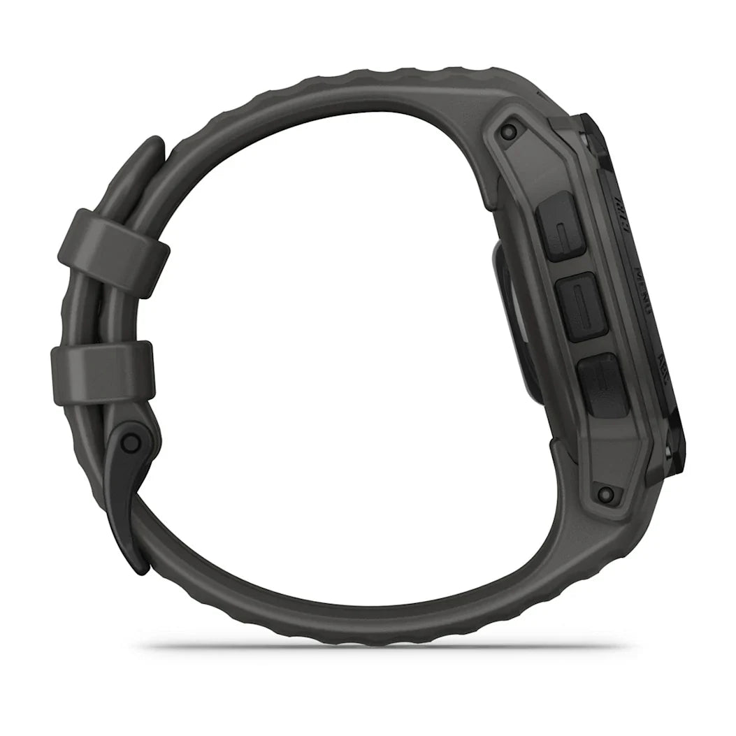 Garmin Instinct E - 40 mm Black with Charcoal Band