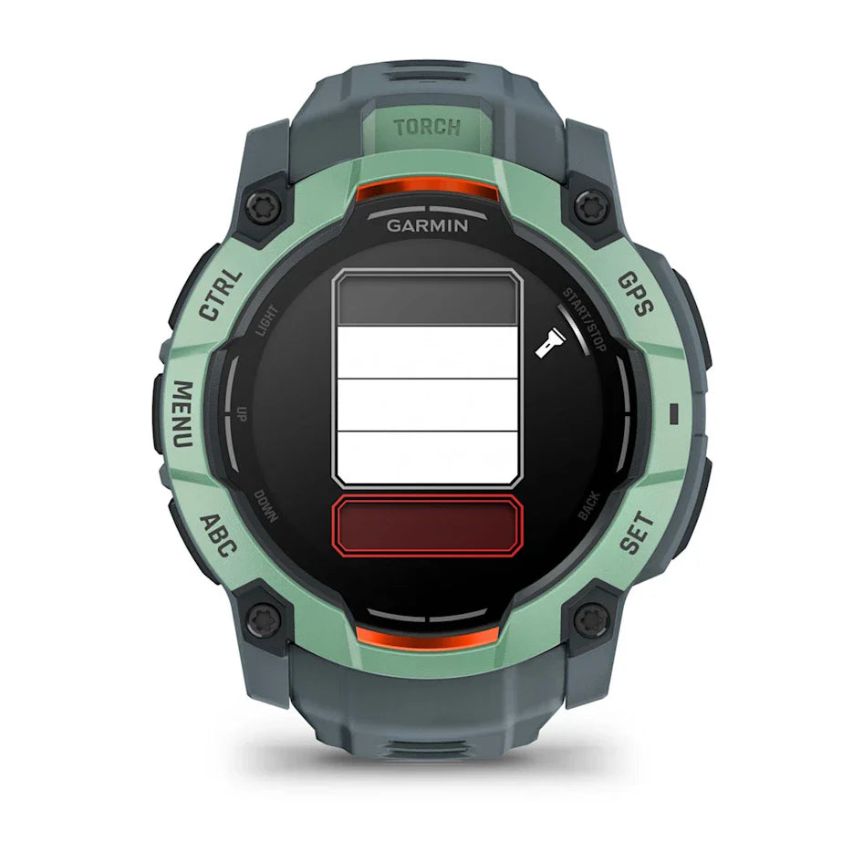 Garmin Instinct 3 – 50 mm, AMOLED Neo Tropic with Twilight Band