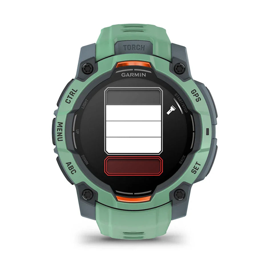 Garmin Instinct 3 – 45 mm, AMOLED Neo Tropic with Neo Tropic Band