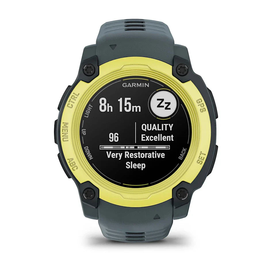Garmin Instinct E – 40 mm Electric Lime with Twilight Band