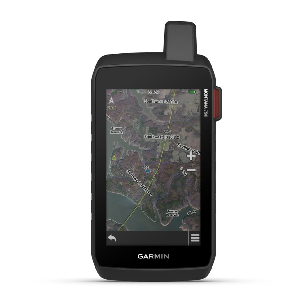 Garmin Montana 750i Rugged GPS Touchscreen Navigator